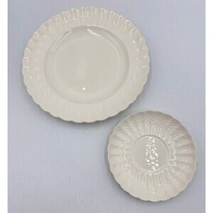 Copeland SPODE Chelsea Wicker Luncheon Plate & Saucer Plate